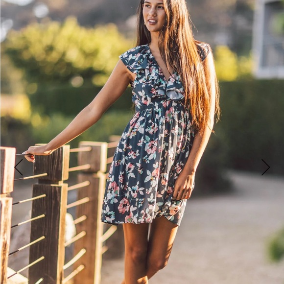 O’NEILL ZAINA MELODY FLORAL DRESS - Picture 1 of 9